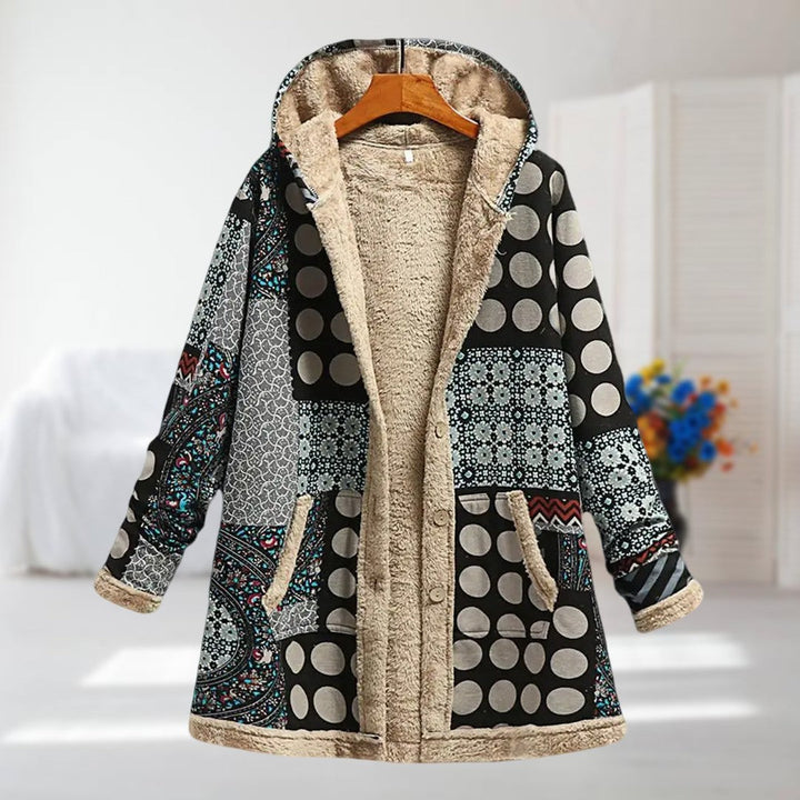 FLORA | Warm, Soft-Lined Cardigan Parka