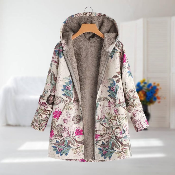 FLORA | Warm, Soft-Lined Cardigan Parka