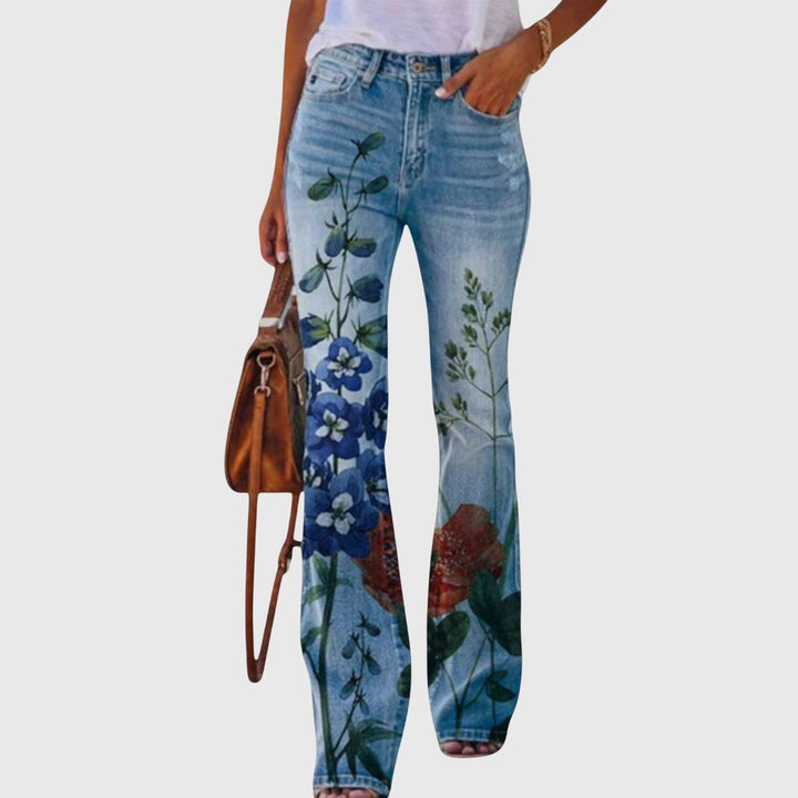 Floral Pants