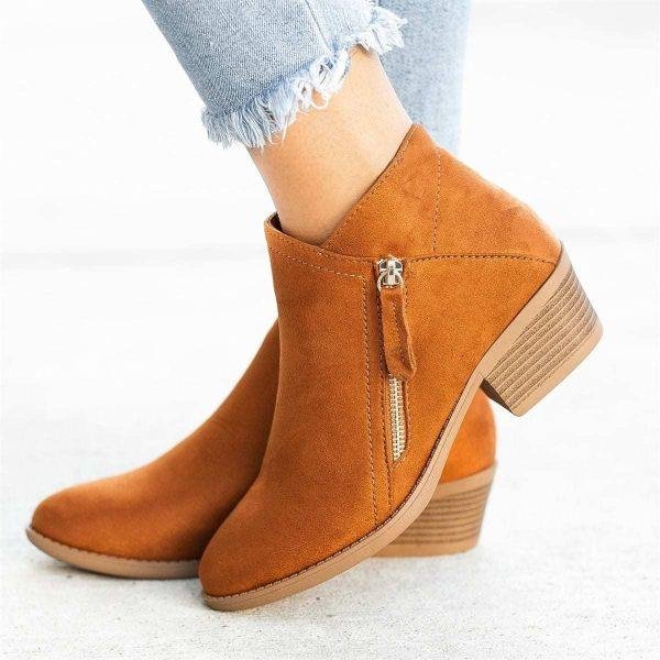 Sabella | Comfortable Orthopedic Ankle Boots