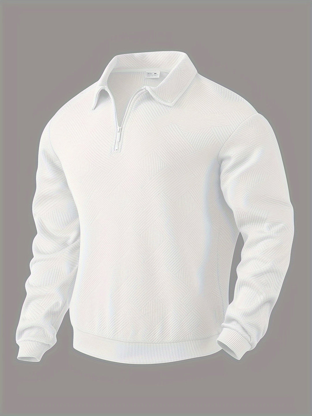 James™ | Vintage Geometric Design Sweater