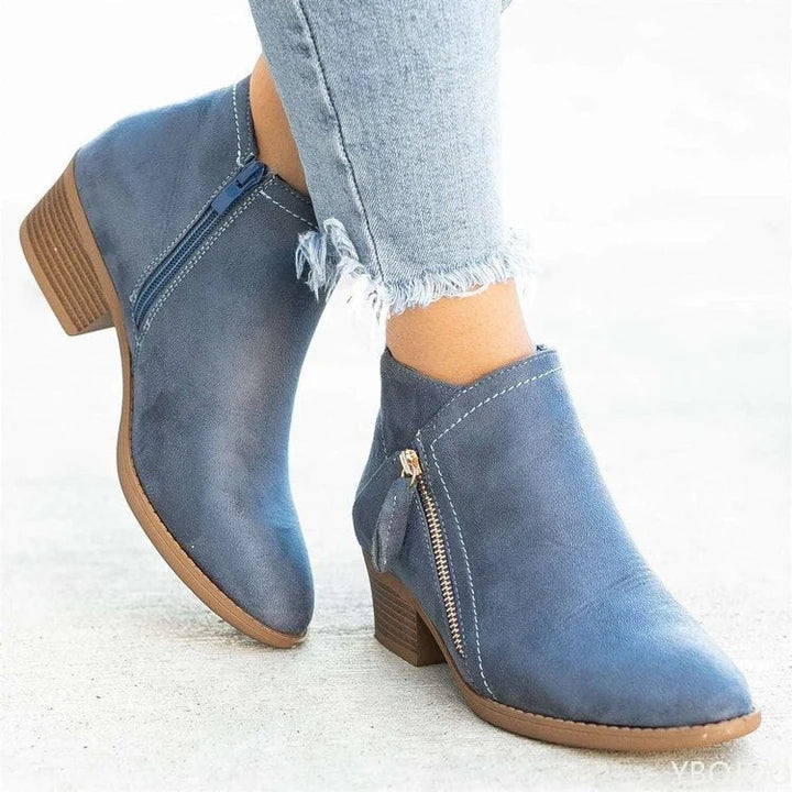 Sabella | Comfortable Orthopedic Ankle Boots