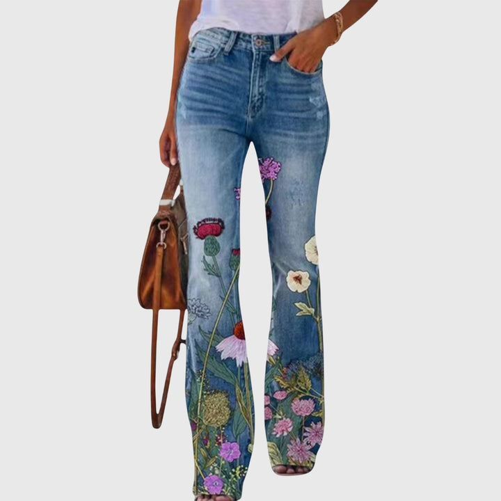 Floral Pants
