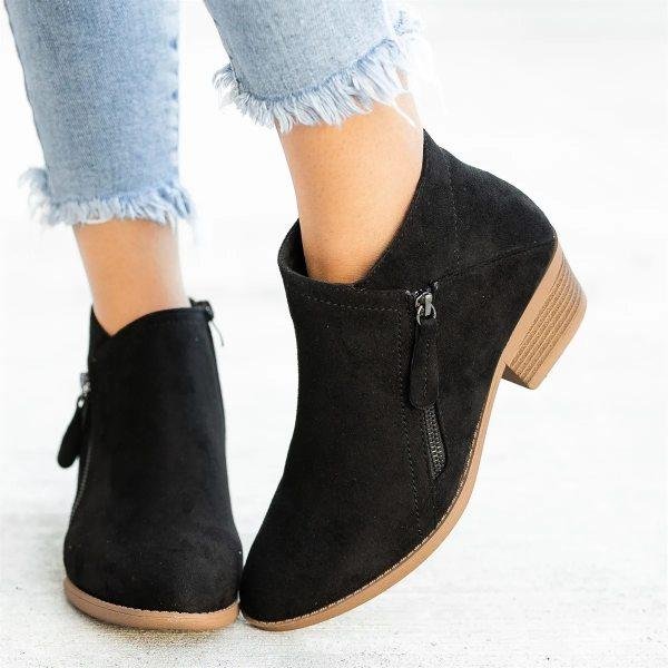 Sabella | Comfortable Orthopedic Ankle Boots