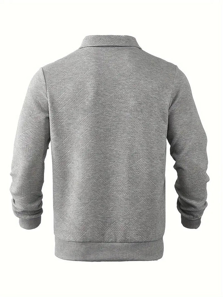 James™ | Vintage Geometric Design Sweater
