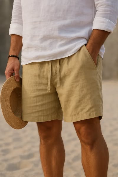 Lorenzo™ | Cotton-Linen Pants