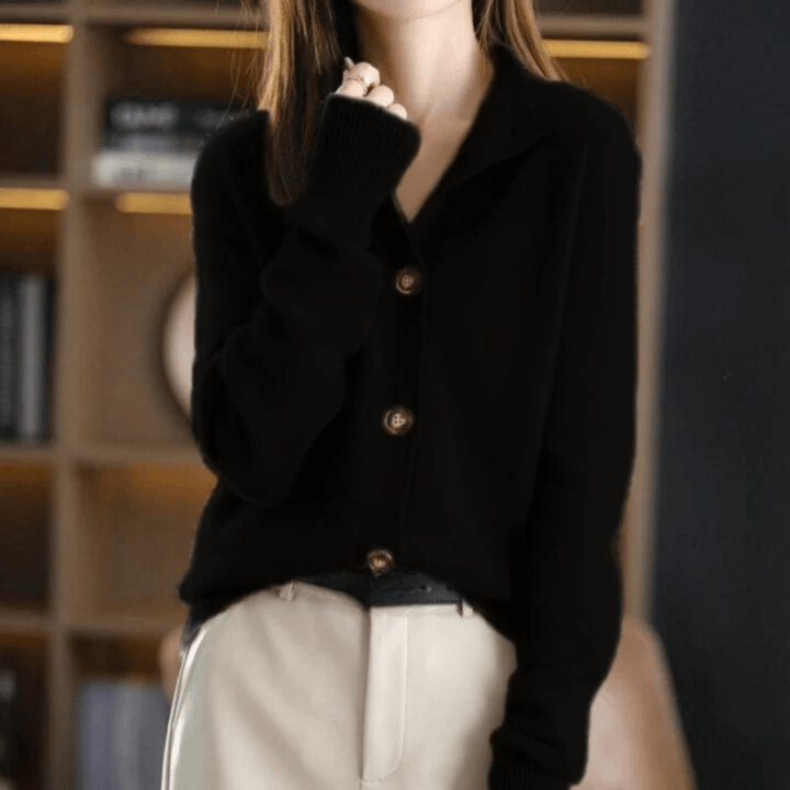 Julie - Cozy Knitted Cardigan