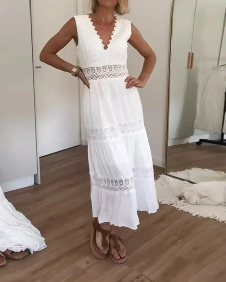 Juli | Long & Elegant Summer Dress