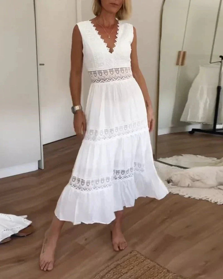 Juli | Long & Elegant Summer Dress