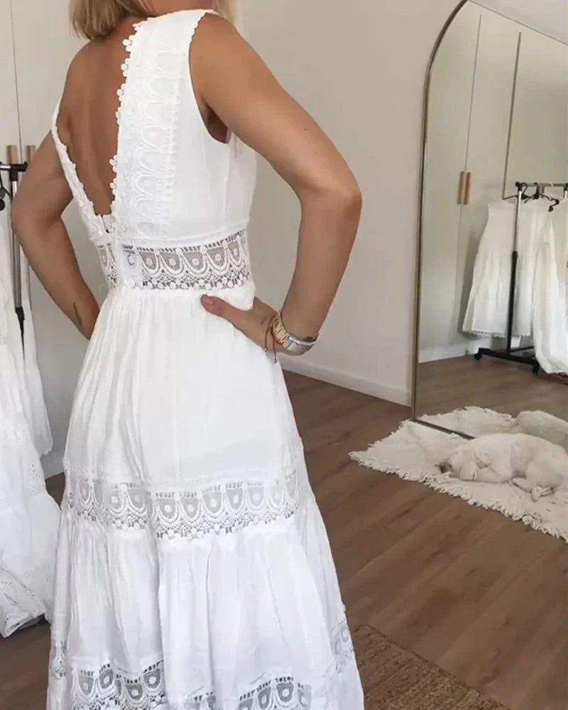 Juli | Long & Elegant Summer Dress